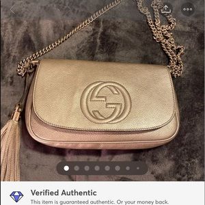 Gucci Soho bag